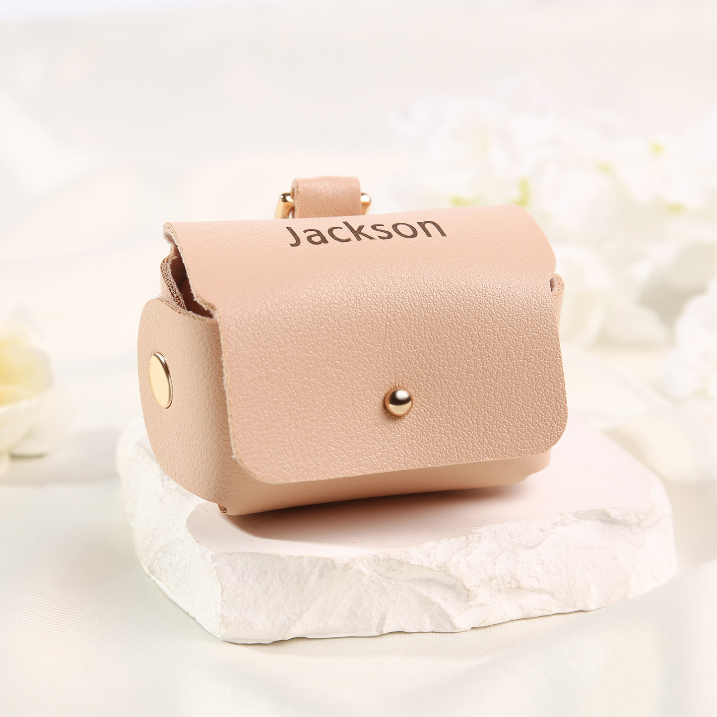 Personalised Name Exquisite Jewelry Box Ring Gift Box Ring Packaging Box-Jessemade AU