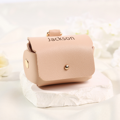 Personalised Name Exquisite Jewelry Box Ring Gift Box Ring Packaging Box-Jessemade AU