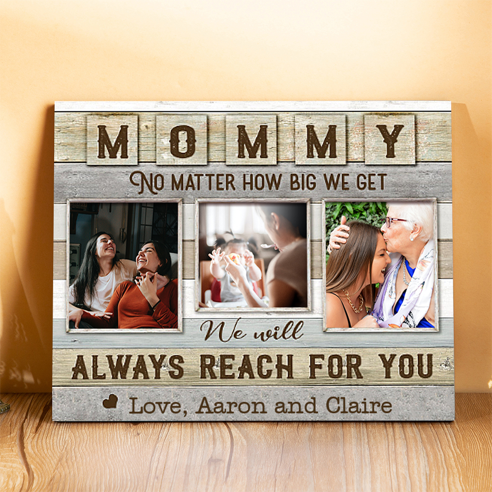 To My Mommy Picture Board Customised Photos Keepsake Wood Signs Photo Frame Gifts For Mother-Jessemade AU