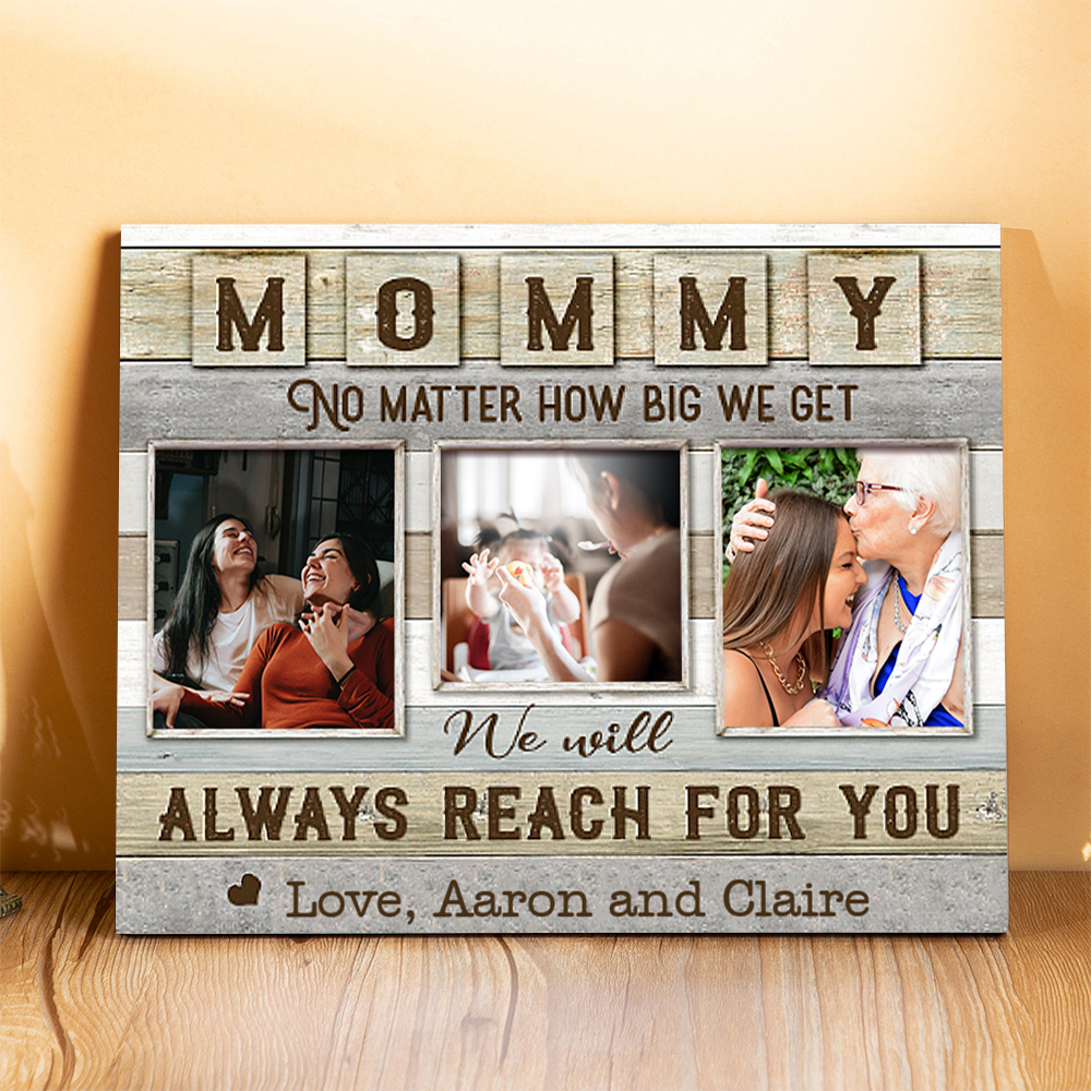 To My Mommy Picture Board Customised Photos Keepsake Wood Signs Photo Frame Gifts For Mother-Jessemade AU