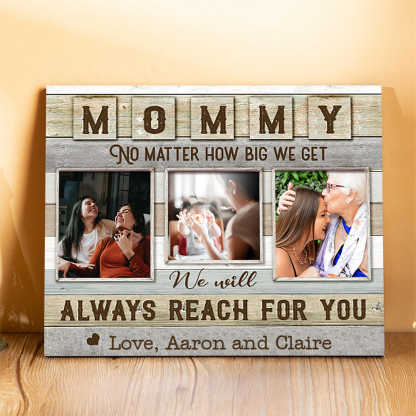 To My Mommy Picture Board Customised Photos Keepsake Wood Signs Photo Frame Gifts For Mother-Jessemade AU