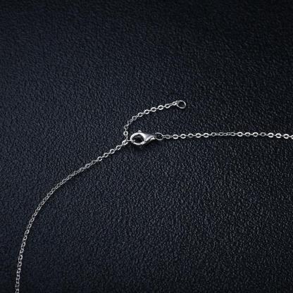 To My Mummy Personalised Baby Feet Pendant Necklace Custom 2 Names & Birthstone Necklace Gifts For Mother-Jessemade AU