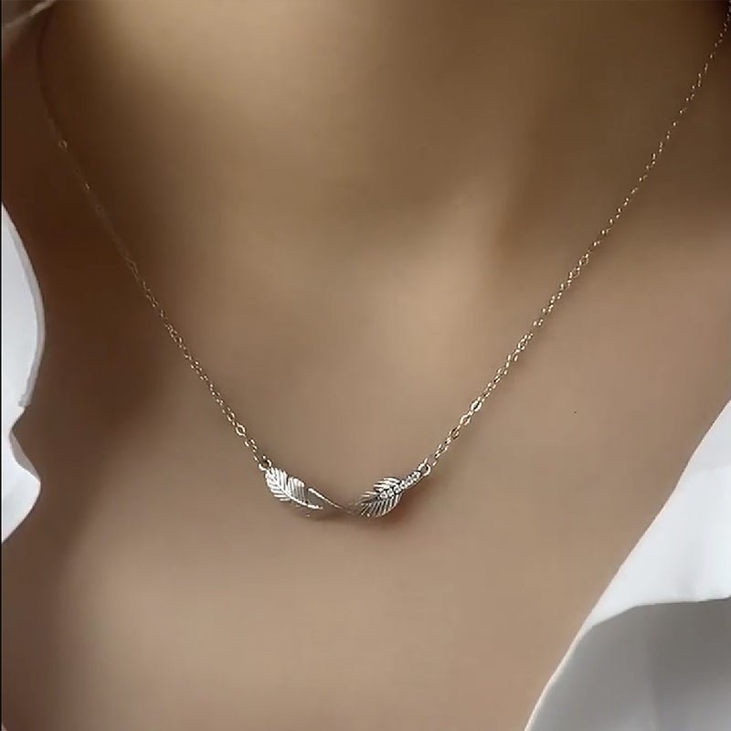 Memorial Necklace Guardian Angel Feature Necklace Gifts for Her-Jessemade AU