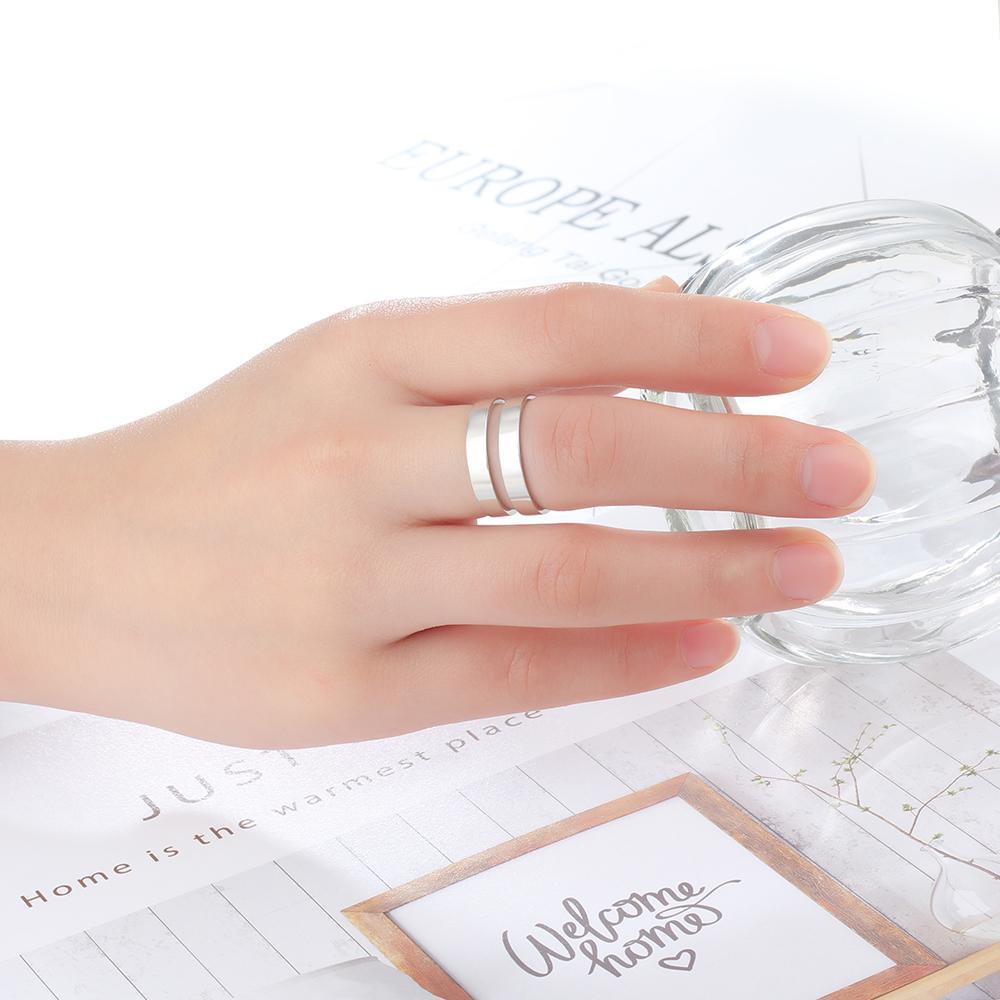 Personalised Women's Rings With Names Or Dates-Jessemade AU