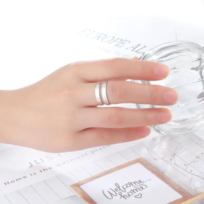 Personalised Women's Rings With Names Or Dates-Jessemade AU