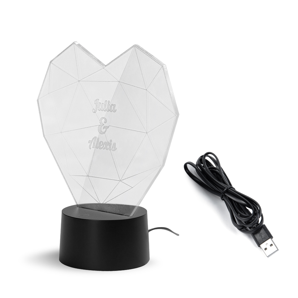 Customised Night Light-Jessemade AU