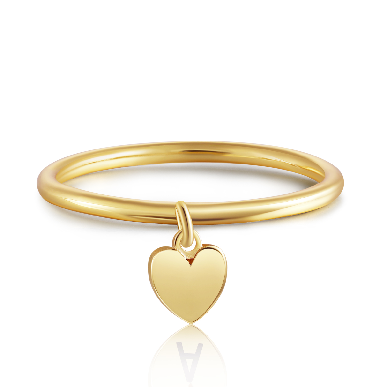 Personalised Ring Custom Letter Ring Birthday Gift for Her-Jessemade AU