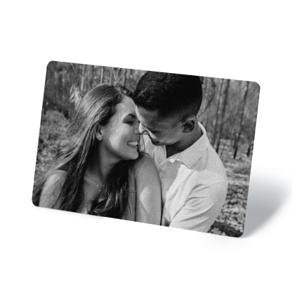 Personalised Wallet Photo Card Wallet Insert Gift for Husband-Jessemade AU