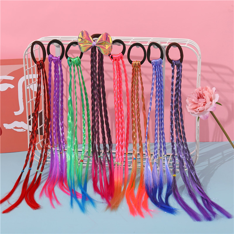 Hair Rope Wig Braids Hair Ring Hair Accessories Gift for Her Hair Ring-Jessemade AU