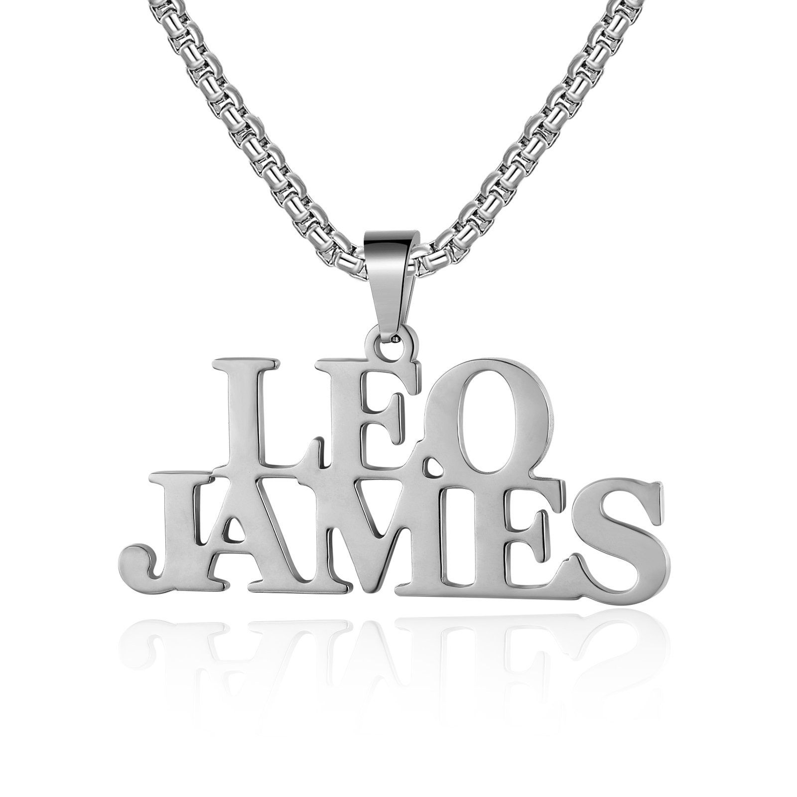 Personalised Name Necklace Custom 2 Names Necklaces Romantic Gift For Her