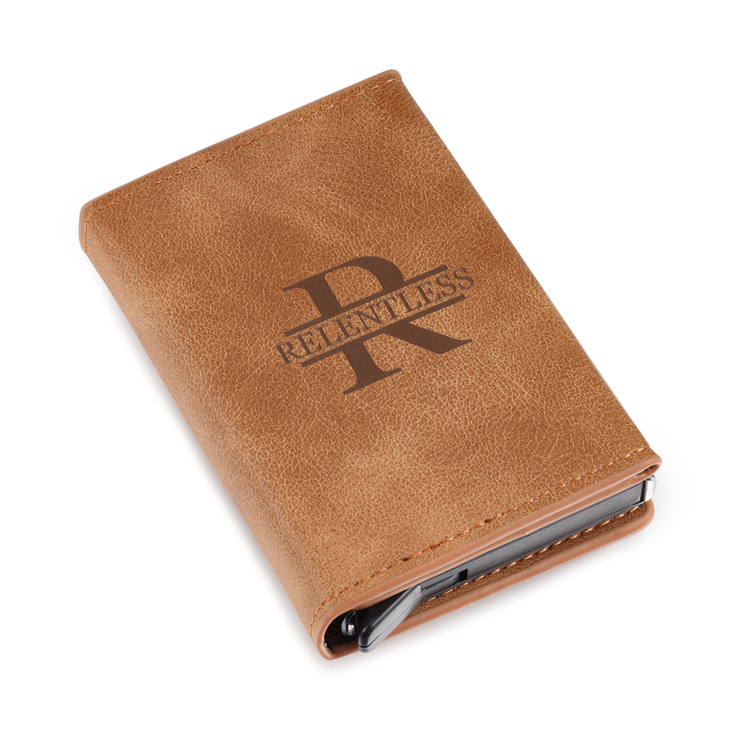 Personalised RFID-blocking Wallet Customised 1 Name Wallet Gifts for Him-Jessemade AU