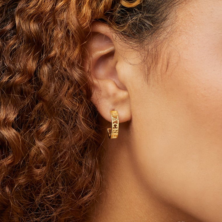 Personalised Name Custom Earrings Simple Stylish Gifts for Her-Jessemade AU