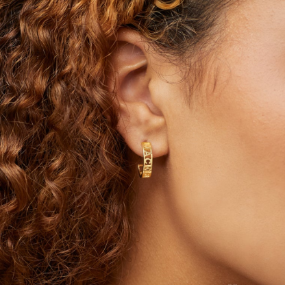 Personalised Name Custom Earrings Simple Stylish Gifts for Her-Jessemade AU