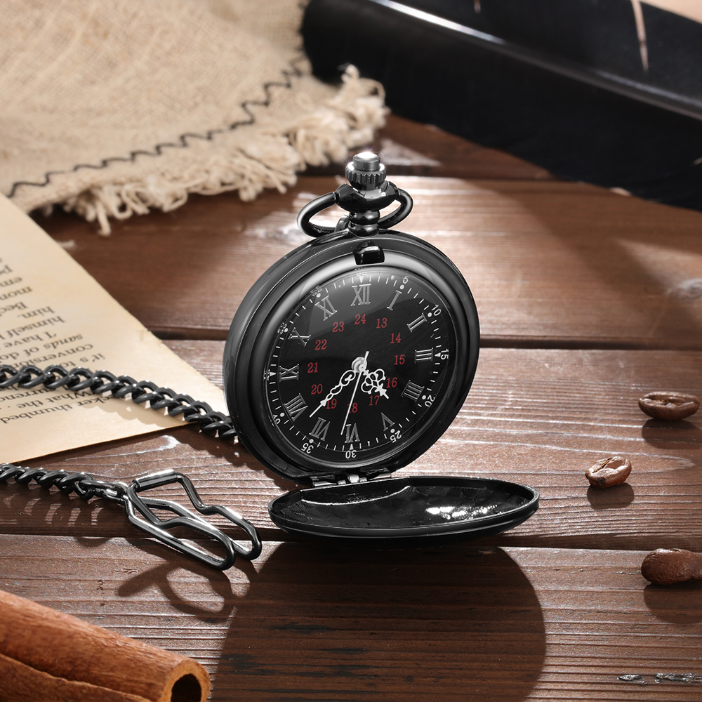 So Much Of Me Is Made From What I Learned From You, Personalised Pocket Watch Gifts for Father-Jessemade AU