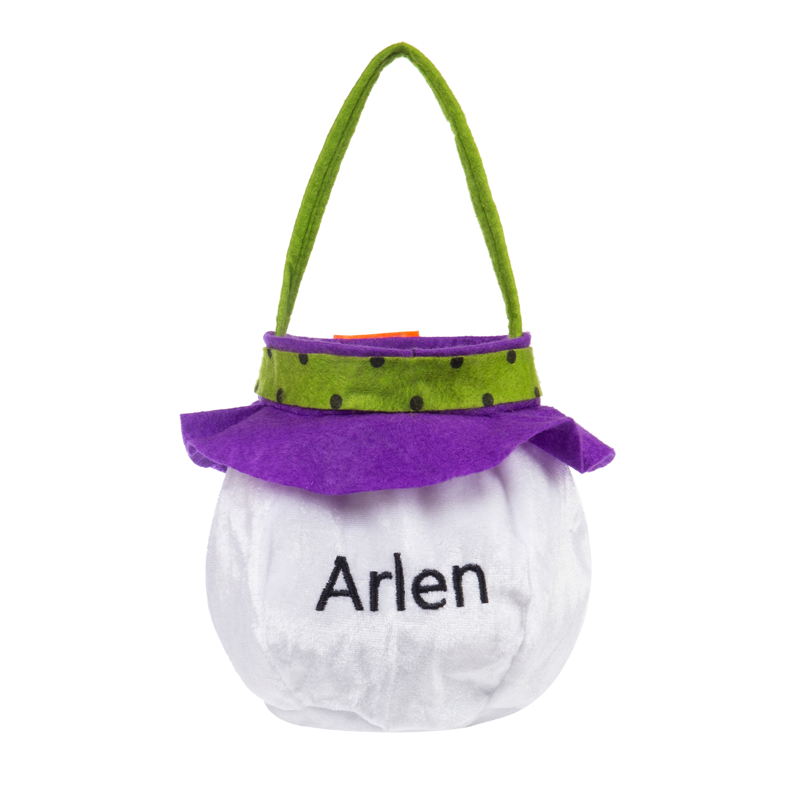 Personalised Halloween Tote Bags with Name Halloween Trick or Treat Candy Bags for Kids-Jessemade AU