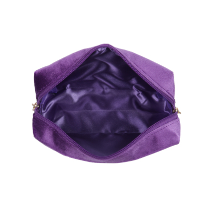 Personalised Name Cosmetic Bag Zipper Makeup Bag Jewelry Storage Bag Gifts for Ladies Girls-Jessemade AU