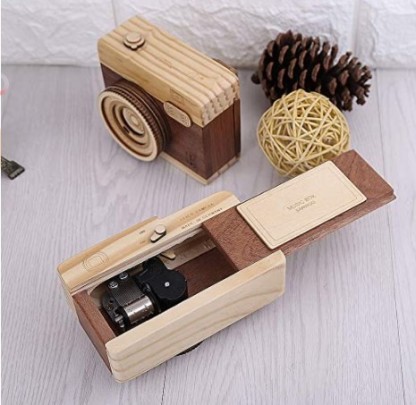 Carmera Shape Music Box-Jessemade AU