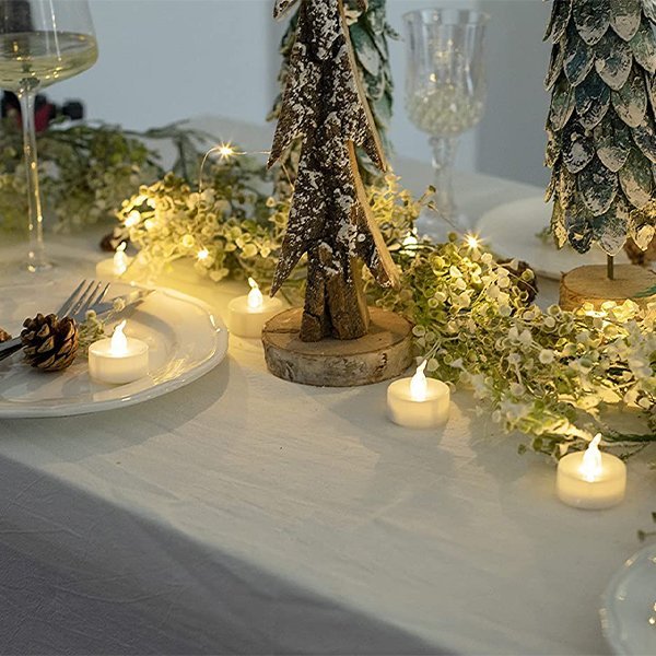 12 pcs LED Tealights LED Electronic Candle-Jessemade AU