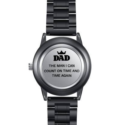 Personalised Photo Watch Custom 4 Photos Mechanical Watch Gifts for Him-Jessemade AU