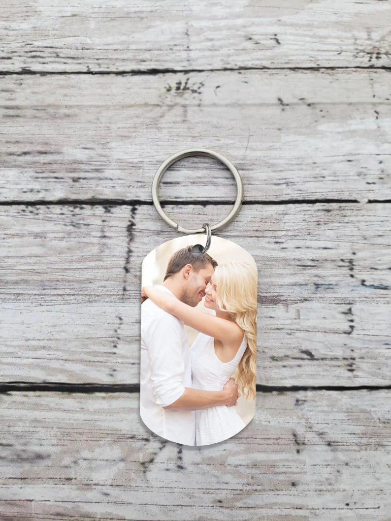 Don't do stupid Funny Photo Keychain, Personalised Gifts For Him Her-Jessemade AU
