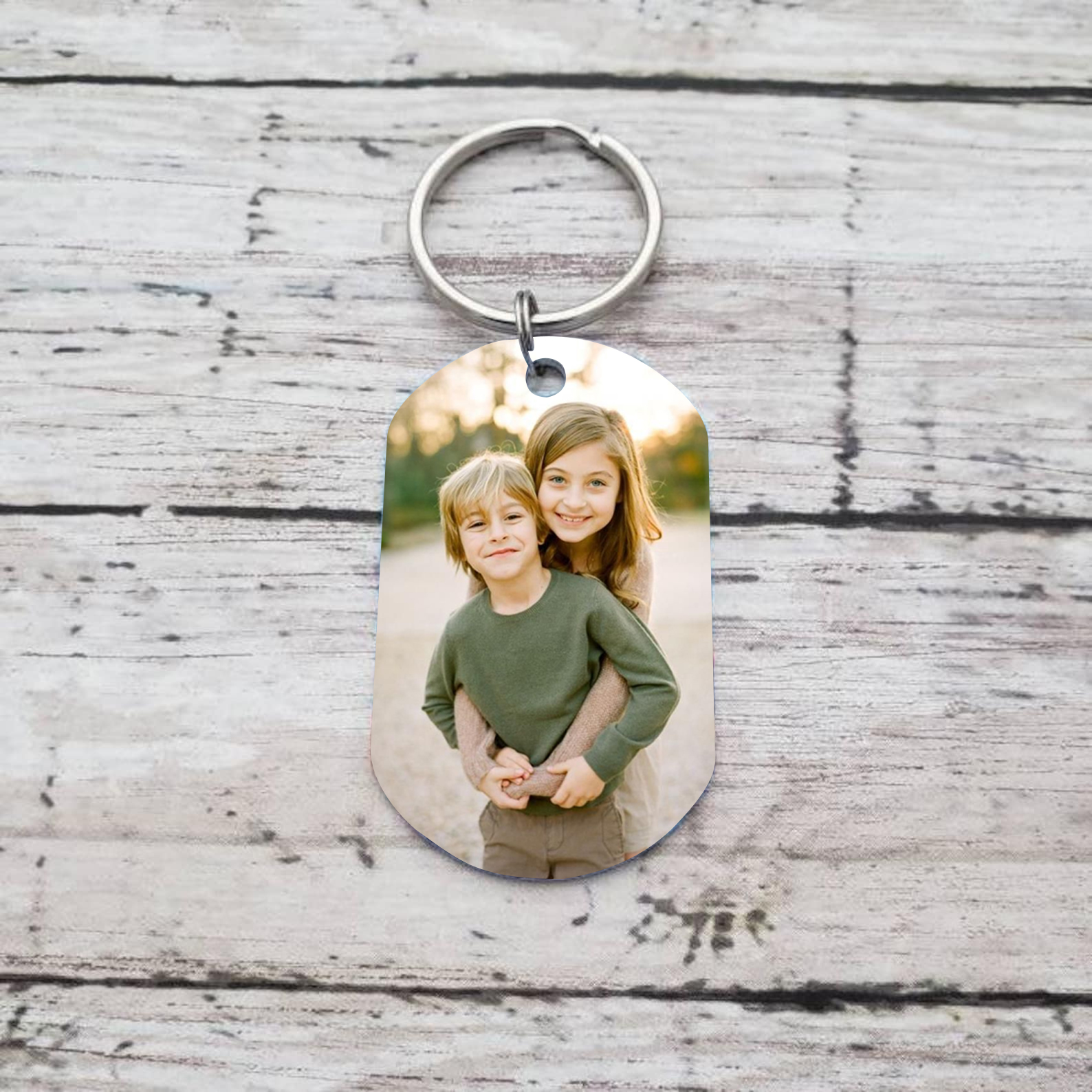 Personalised Mother Photo Keychain My Favourite People Call Me Mum Keyring-Jessemade AU