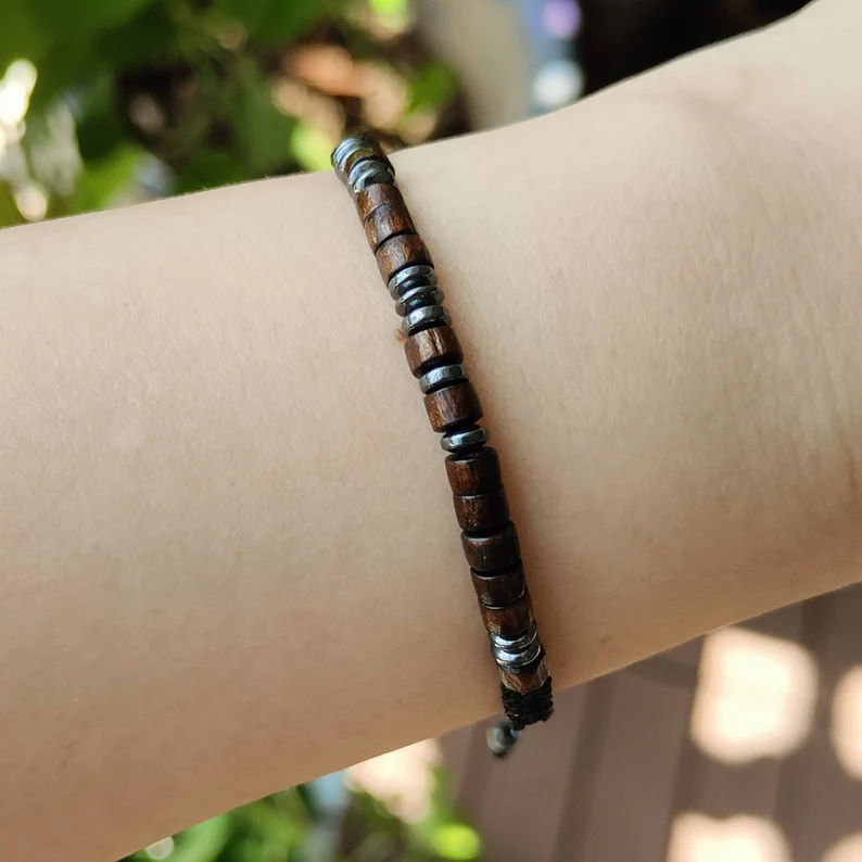 To My Daughter, Morse Code Bracelet Hidden Love Bangle with Message Card Gifts For Him-Jessemade AU