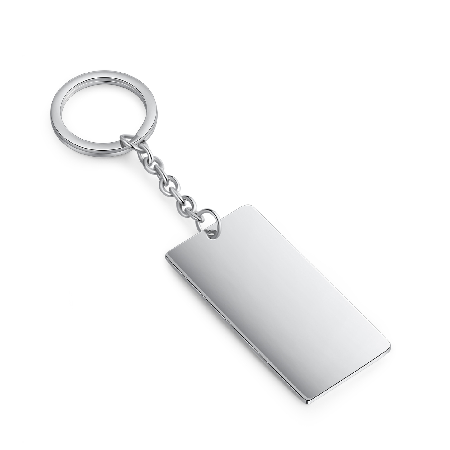 Personalised Keychain Engraved 4 Names Keychain Gifts For Father-Jessemade AU