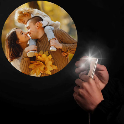 Personalised Projection Bracelet Custom Photo Bracelets Stainless Steel Adjustable Bracelet Creative Gift for Women/Girls-Jessemade AU