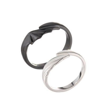 Couple Ring Set Matching Rings Adjustable Ring Gift for Couple-Jessemade AU