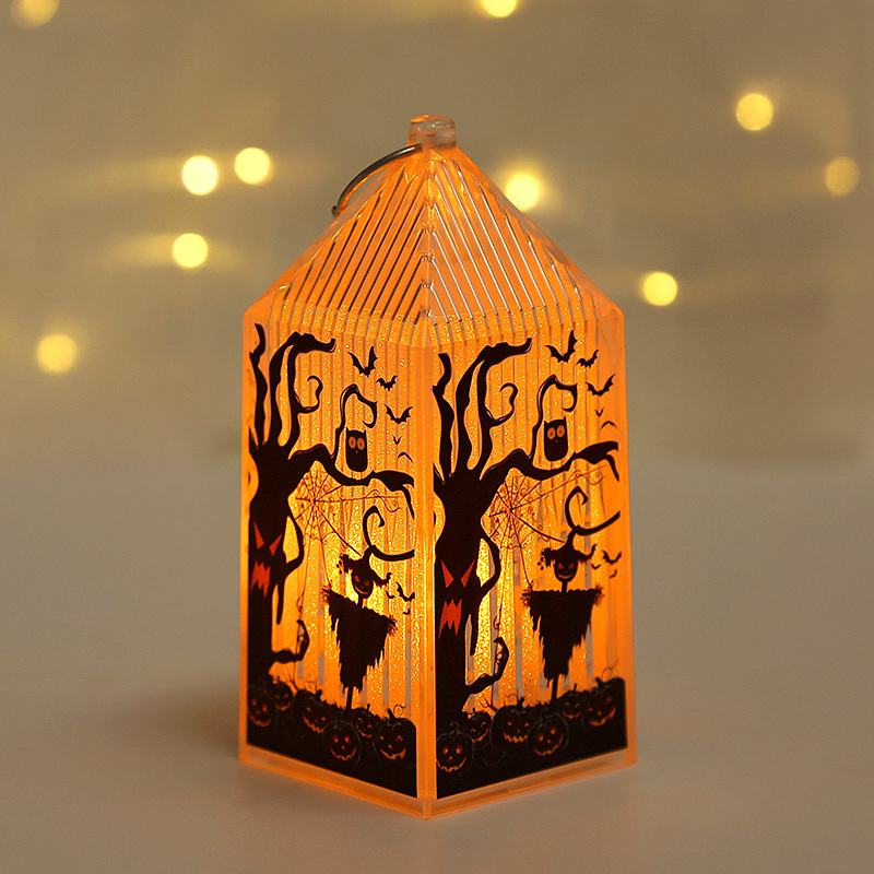 Halloween Lantern LED Night Light Hanging Ornament-Jessemade AU