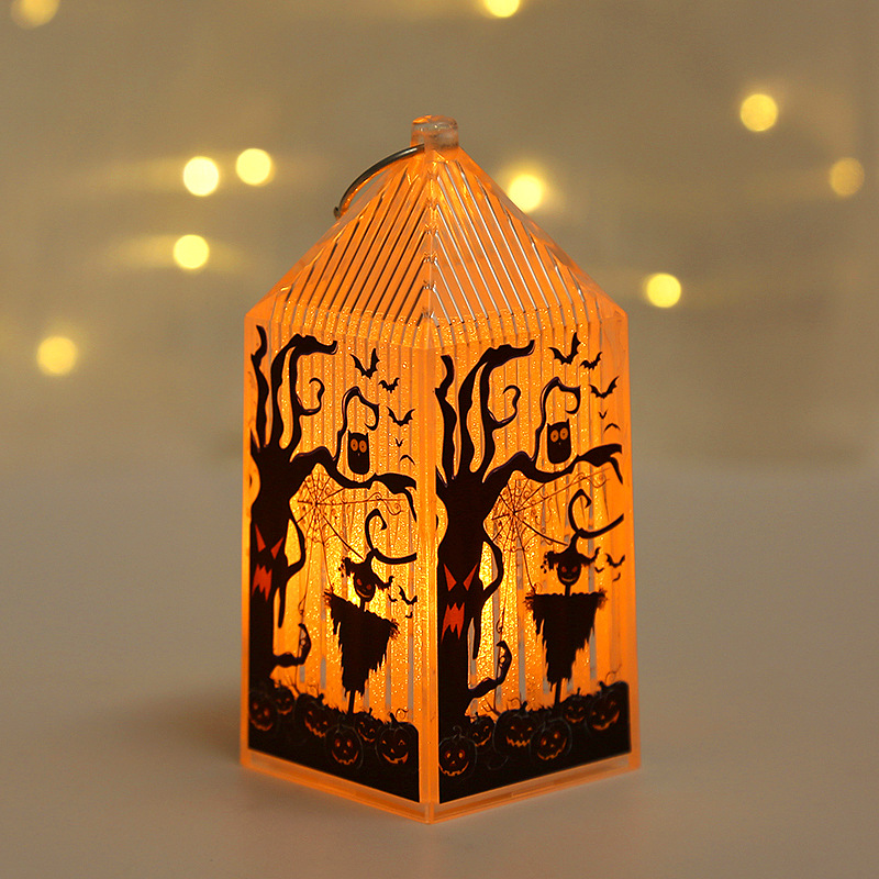 Halloween Lantern LED Night Light Hanging Ornament-Jessemade AU