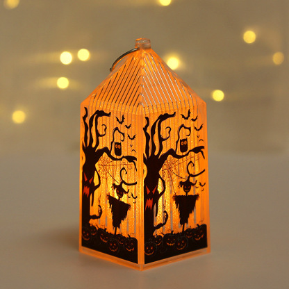 Halloween Lantern LED Night Light Hanging Ornament-Jessemade AU