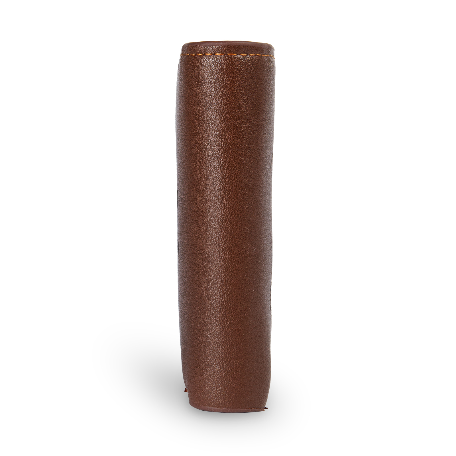 Brown Personalised Leather Wallet Engraved Photo Short Purse Gifts For Men-Jessemade AU