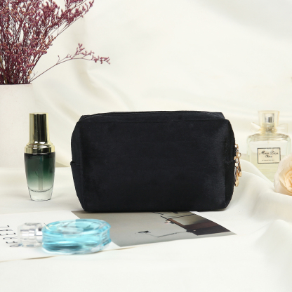 Cosmetic Bag Zipper Makeup Bag Jewelry Storage Bag Gifts for Ladies Girls-Jessemade AU