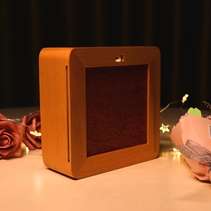 Personalised Custom Photo Night Light Lamp Gifts Home Decoration-Jessemade AU