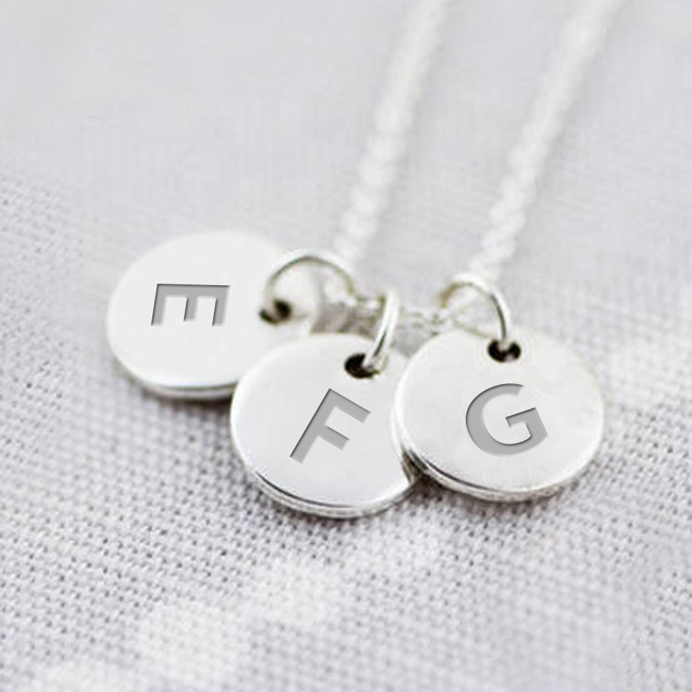 3 Letters Necklace For You-Jessemade AU