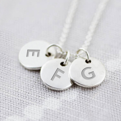 3 Letters Necklace For You-Jessemade AU