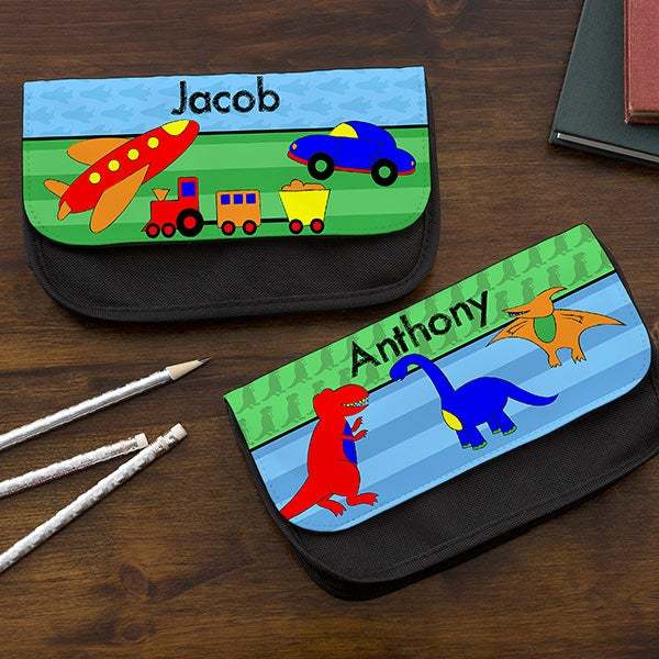 Back To School-Personalised Name Pen Case For Kids-Jessemade AU