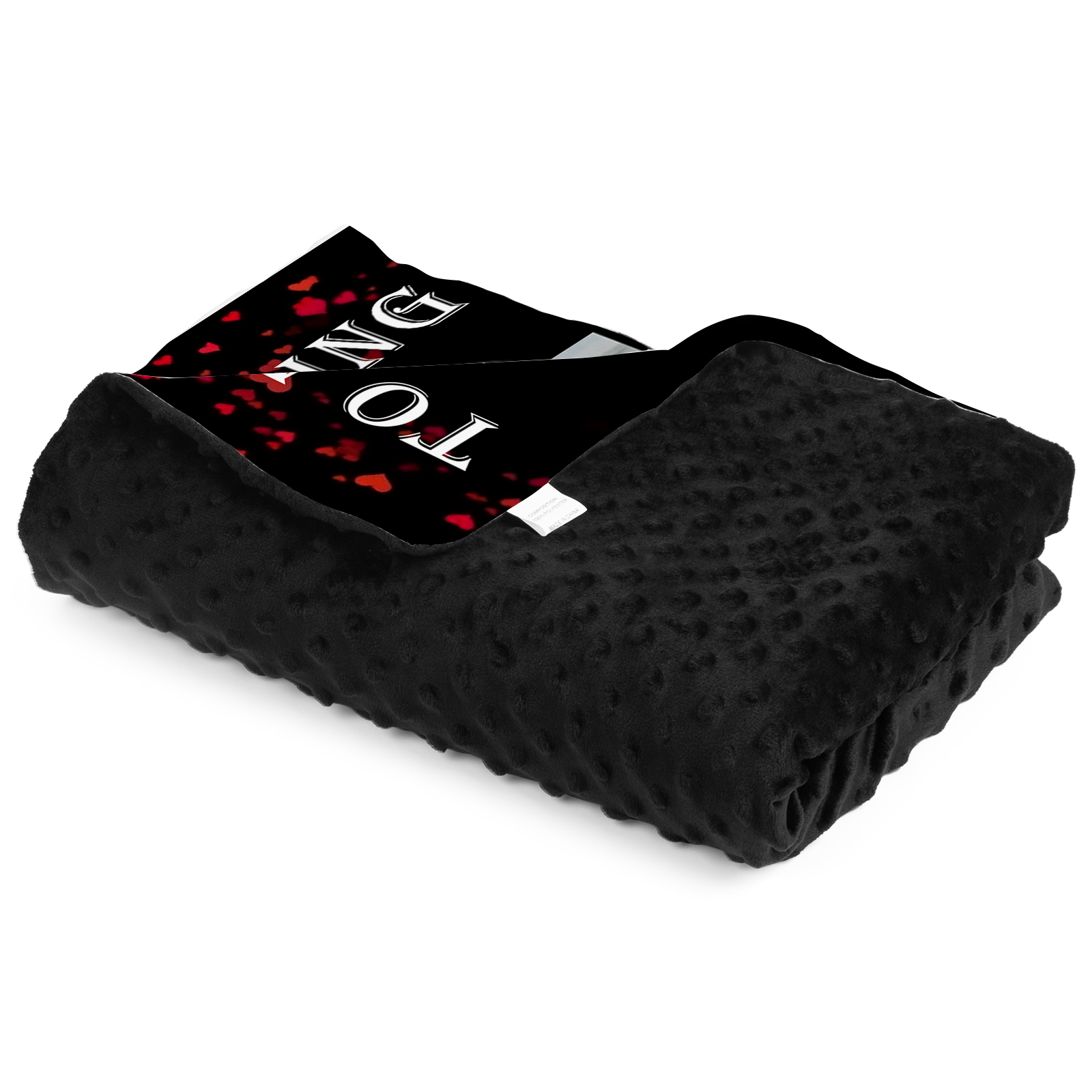 To My Daring Personalised Couple Blanket Engrave Photo Sweet Gift For Her-Jessemade AU