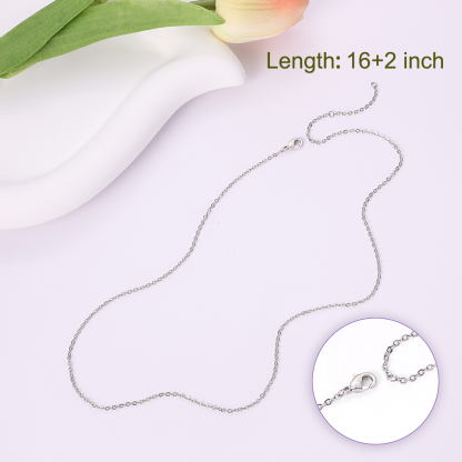 Necklace Chain Extra Spare Chain 40+5cm/16"+2"-Jessemade AU