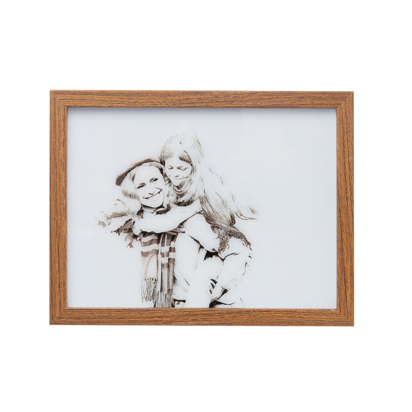 Personalised Photo Frame Night Light Changeable Colour Lamp Home Decor Personalised Gifts for Family Friends-Jessemade AU