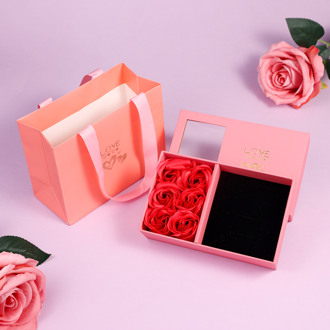 Enchanted Rose Jewelry Box Gift Package-Jessemade AU