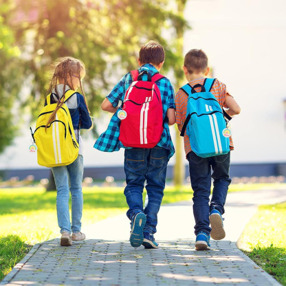 Customised 1 Name Rainbow Keychain Unique Back-to-School Gift for Kids-Jessemade AU