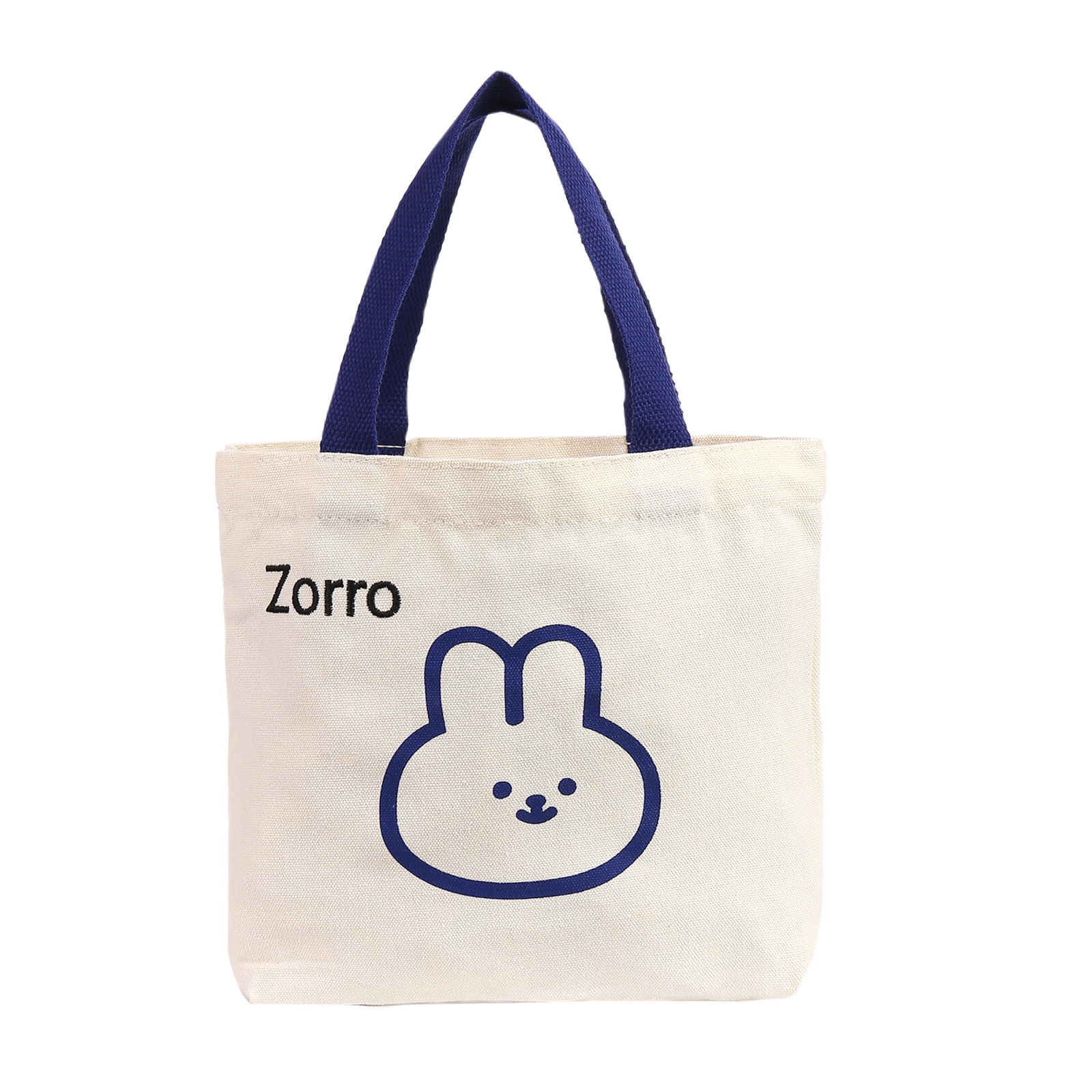 Personalised Bunny Tote Bag Customised with Name Bunny Handbag Easter Gifts-Jessemade AU
