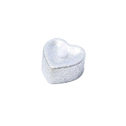 Electronic Candle Heart-Shaped Night Light LED Romantic Decorations-Jessemade AU