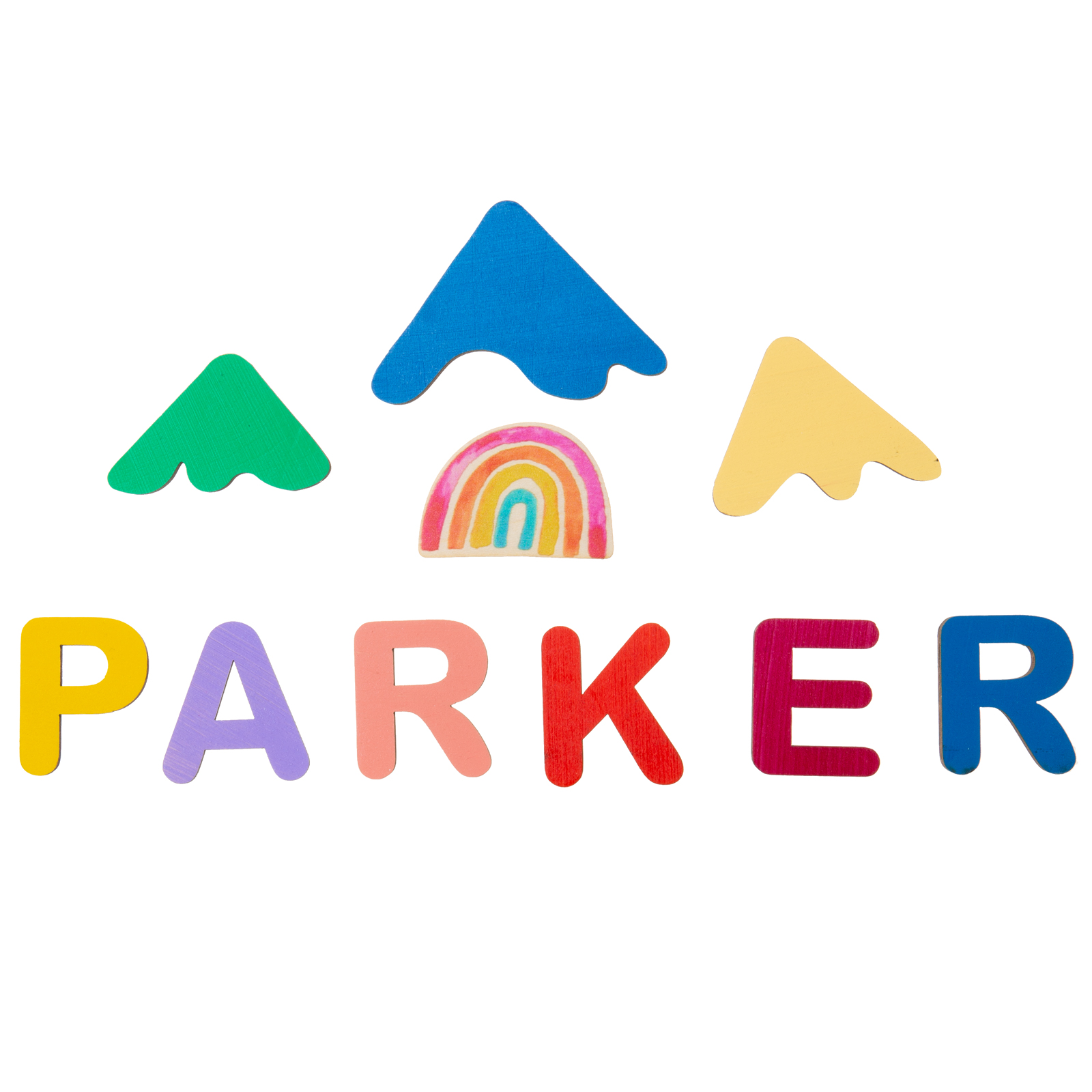 Personalised Kid's Wooden Name Alphabet Puzzle Toy for Toddlers Early Learning Child Toy-Jessemade AU