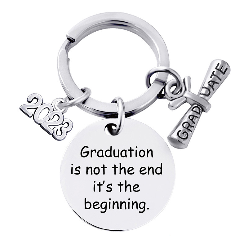 Class of 2023 Graduation Keychain Graduation Gifts for Kids/Good Friend-Jessemade AU