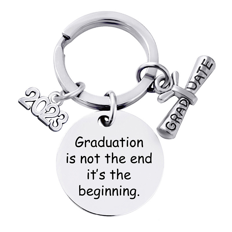 Class of 2023 Graduation Keychain Graduation Gifts for Kids/Good Friend-Jessemade AU