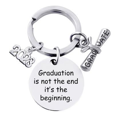 Class of 2023 Graduation Keychain Graduation Gifts for Kids/Good Friend-Jessemade AU