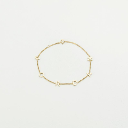 Personalised Bracelet Custom 1 Name Bracelet Gift For Women-Jessemade AU